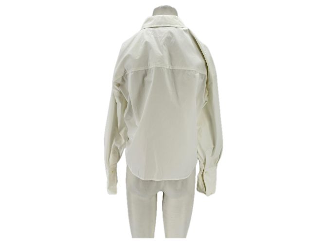 Autre Marque Camicia bianca "Pulau" Bianco - vista 2