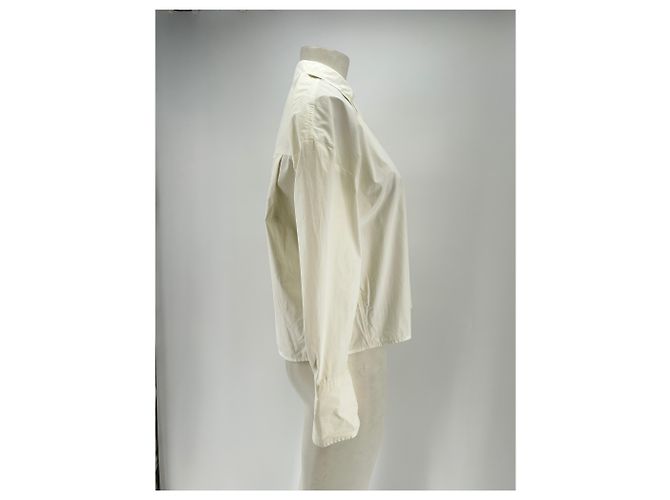 Autre Marque Camicia bianca "Pulau" Bianco - vista 3