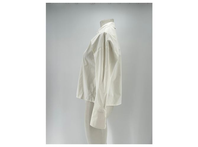 Autre Marque Camicia bianca "Pulau" Bianco - vista 4