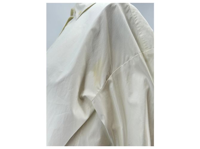 Autre Marque Camicia bianca "Pulau" Bianco - vista 5