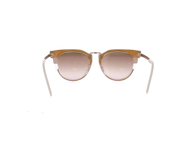 Fendi Sonnenbrille Schildpatt Braun - Ansicht 2