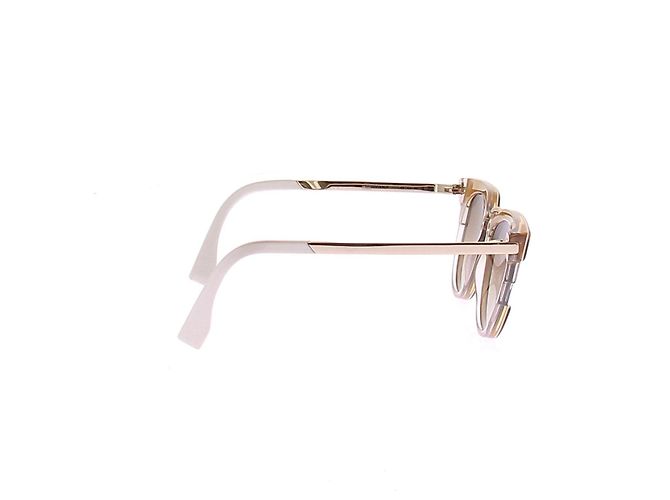 Fendi Sonnenbrille Schildpatt Braun - Ansicht 3