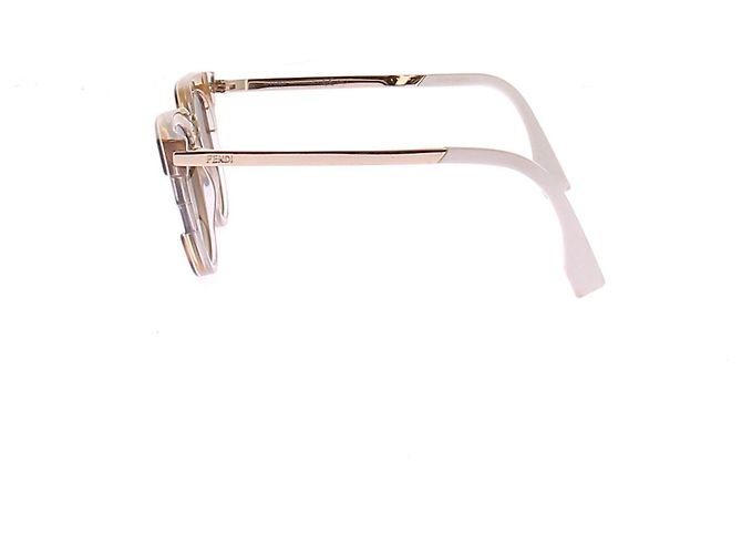 Fendi Sonnenbrille Schildpatt Braun - Ansicht 4