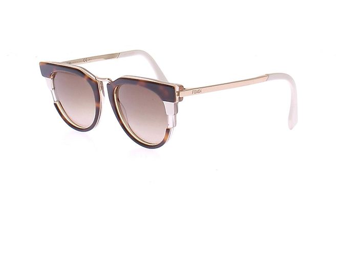 Fendi Sonnenbrille Schildpatt Braun - Ansicht 5