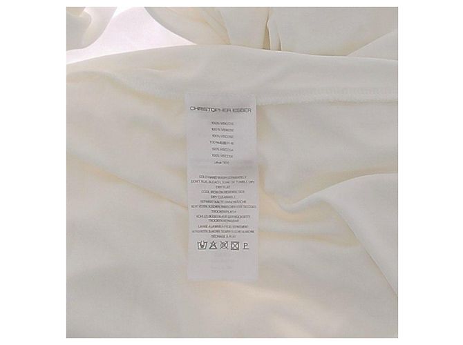 Autre Marque Falda plisada blanca Blanco - vista 5