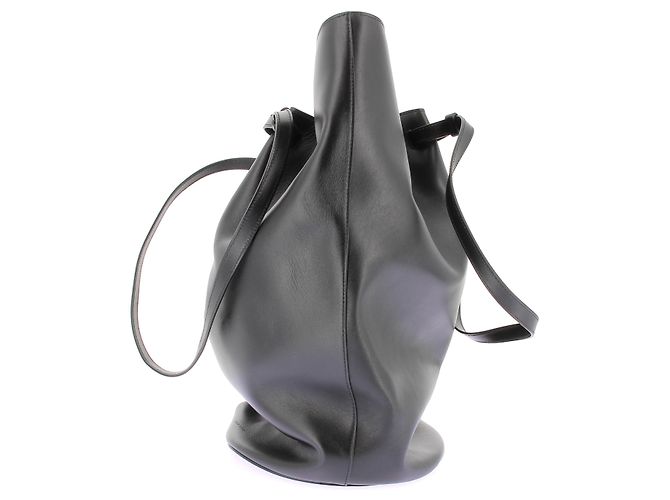 Autre Marque Borsa a spalla nera "Tana" Nero - vista 4