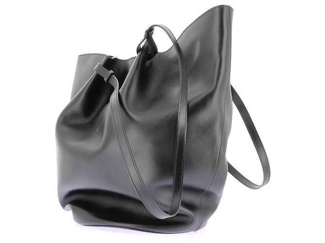 Autre Marque Borsa a spalla nera "Tana" Nero - vista 5