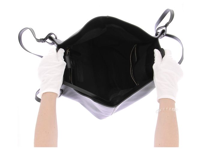 Autre Marque Borsa a spalla nera "Tana" Nero - vista 7