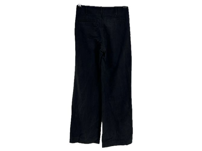 Autre Marque Jeans negros de pierna ancha JIVA LOULOU STUDIO - vista 2