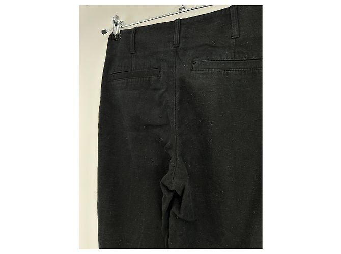 Autre Marque Jeans negros de pierna ancha JIVA LOULOU STUDIO - vista 3