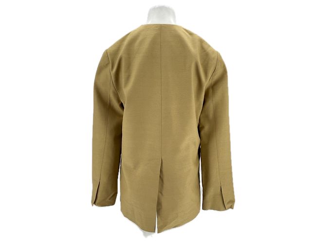 Autre Marque Blazer LOULOU STUDIO ASTRA Beige - vista 2