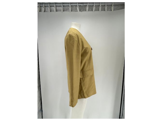 Autre Marque Blazer LOULOU STUDIO ASTRA Beige - vista 3