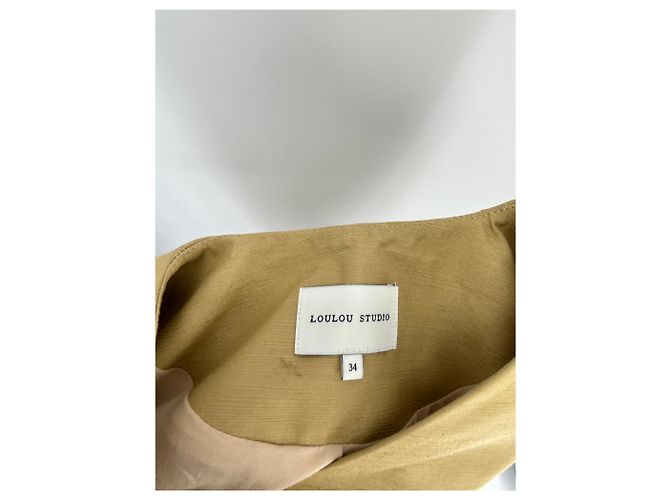 Autre Marque Blazer LOULOU STUDIO ASTRA Beige - vista 5