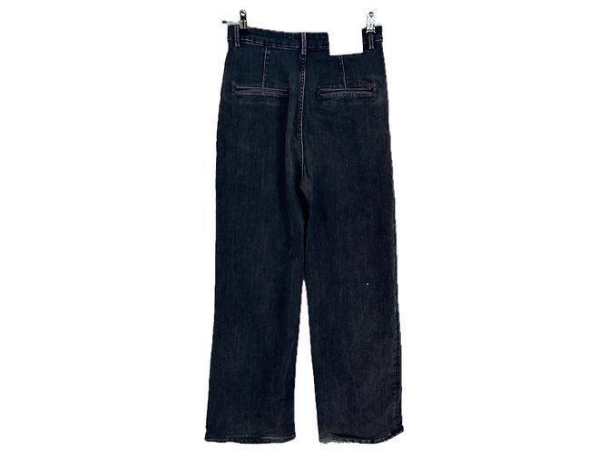 Autre Marque Jeans negros LOULOU STUDIO ATTU de algodón talla 26 - vista 2