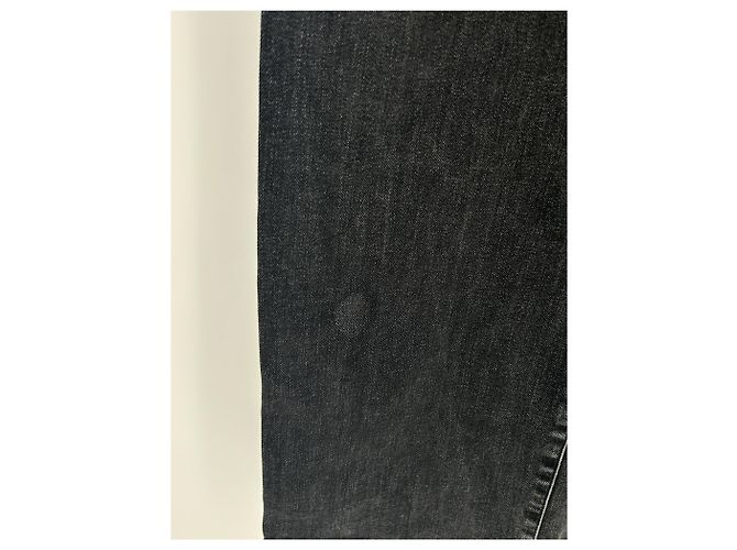 Autre Marque Jeans negros LOULOU STUDIO ATTU de algodón talla 26 - vista 3