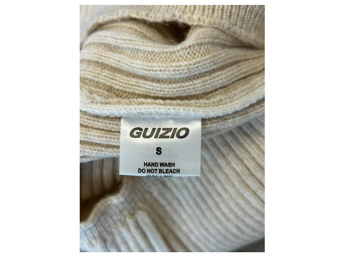 Autre Marque Falda de lana beige GUIZIO - vista 5