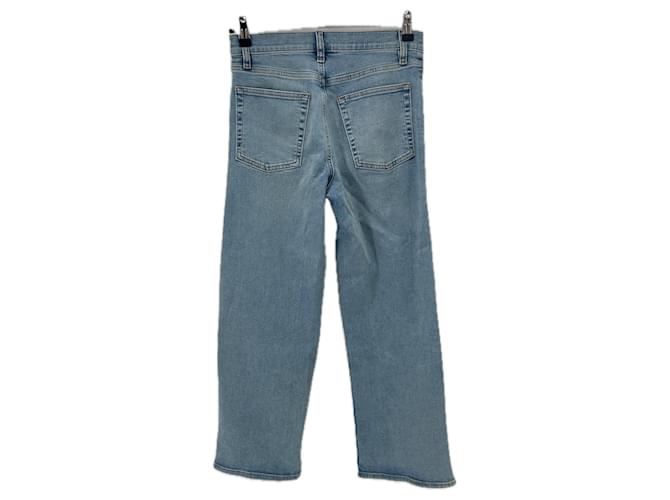 Frame Denim Jeans azul "the mellow" - vista 2