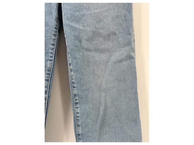 Frame Denim Jeans azul "the mellow" - vista 3