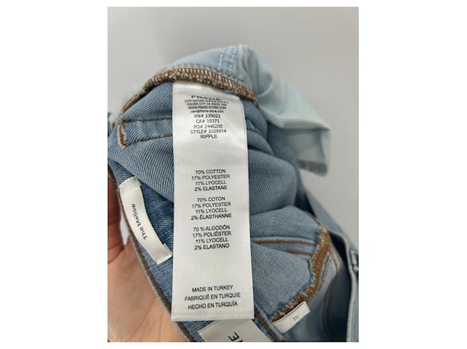 Frame Denim Jeans azul "the mellow" - vista 4