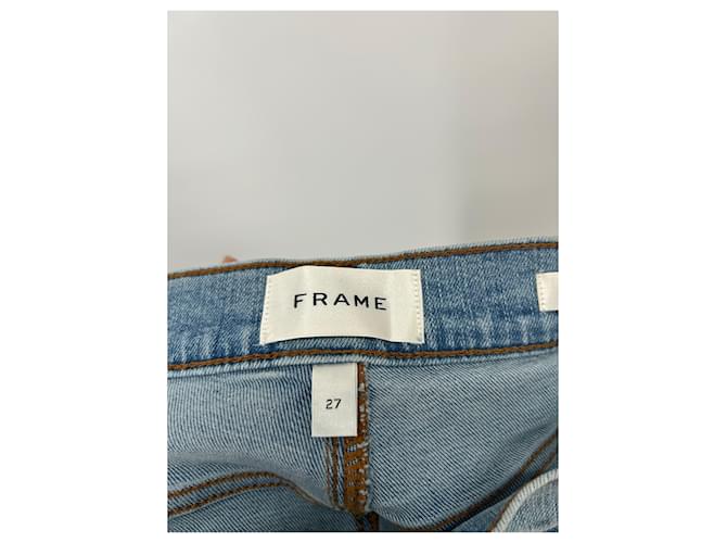 Frame Denim Jeans azul "the mellow" - vista 5