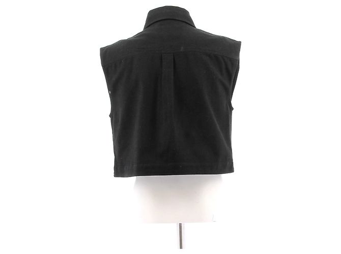 Autre Marque Camicia nera "Adora" Nero - vista 2