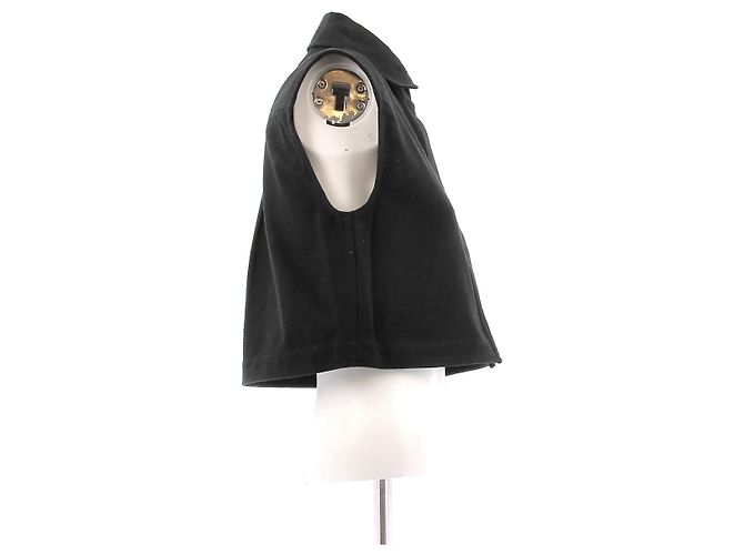 Autre Marque Camicia nera "Adora" Nero - vista 3