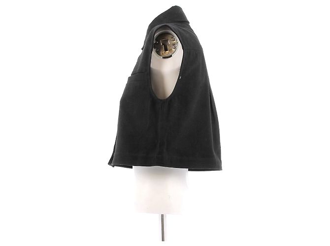 Autre Marque Camicia nera "Adora" Nero - vista 4