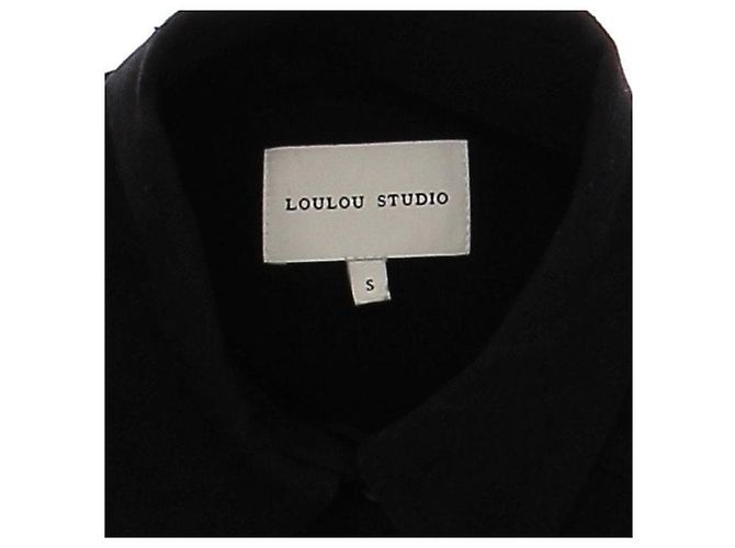 Autre Marque Camicia nera "Adora" Nero - vista 5