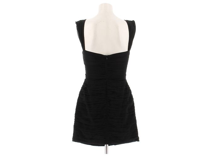 Vestido Magda Butrym de seda negra sin mangas Negro - vista 2