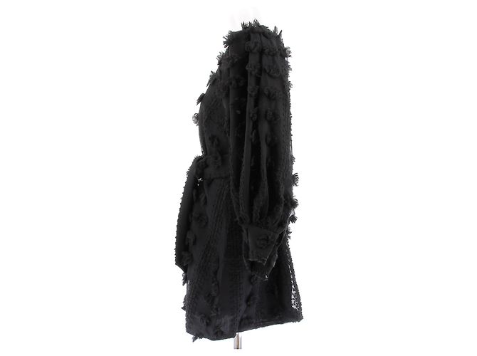 Massimo Dutti Robe noire - vue 4