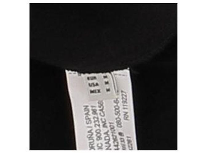 Massimo Dutti Robe noire - vue 6