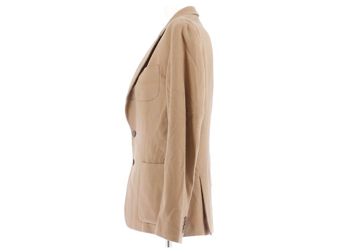 Paul Smith Blazer de cachemira camel Camello - vista 4