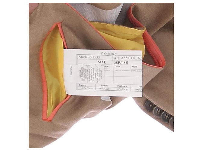Paul Smith Blazer de cachemira camel Camello - vista 6