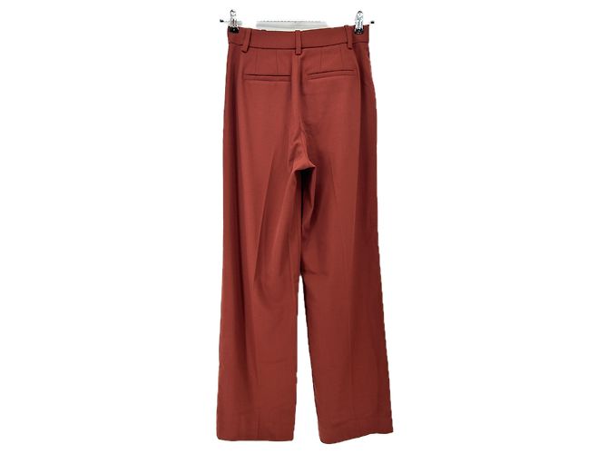 Rote Wollhose von A.L.C - Ansicht 2
