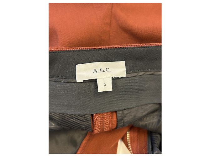 Rote Wollhose von A.L.C - Ansicht 3