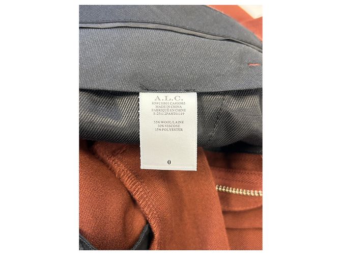 Rote Wollhose von A.L.C - Ansicht 4