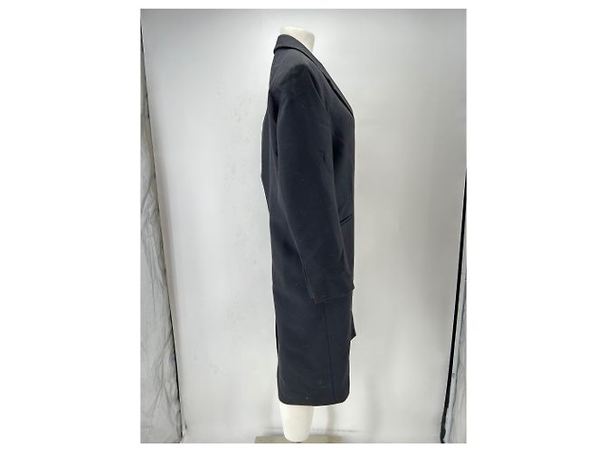 Autre Marque BITE Wollmantel lang schwarz - Ansicht 3
