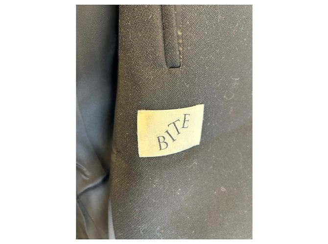 Autre Marque BITE Wollmantel lang schwarz - Ansicht 5