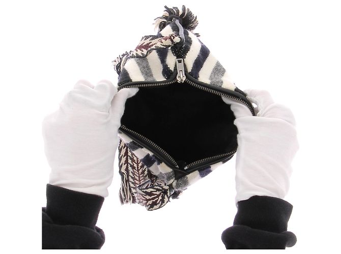 Borsa in tela bianca Isabel Marant Etoile Bianco - vista 6