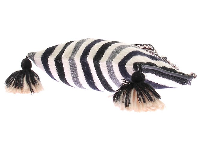 Borsa in tela bianca Isabel Marant Etoile Bianco - vista 7
