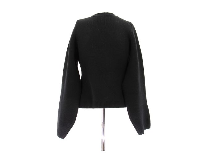Khaite Schwarzer Cashmere-Cardigan - Ansicht 2