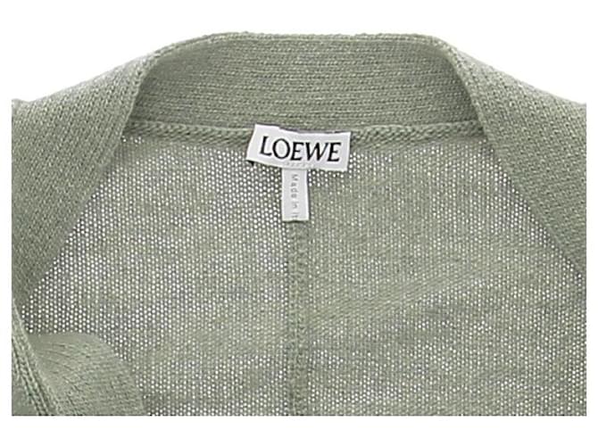 Loewe Kaki Wollcardigan Khaki - Ansicht 5