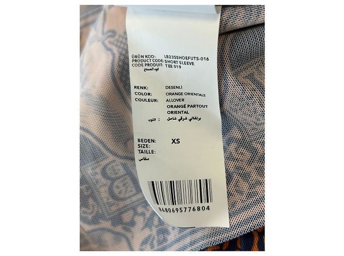 T-shirt en mesh Les Benjamins Bleu marine - vue 6
