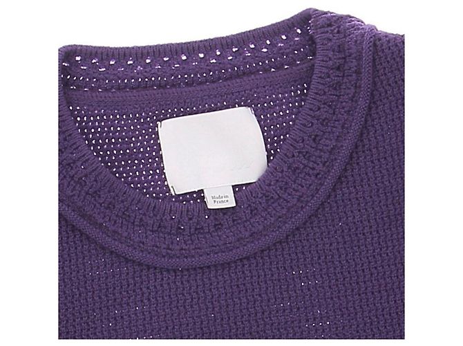 Autre Marque Suéter de lana morado MOLLI Púrpura - vista 5