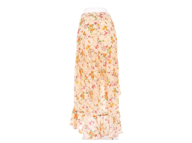 House Of Harlow Falda estampada floral Amarillo - vista 2