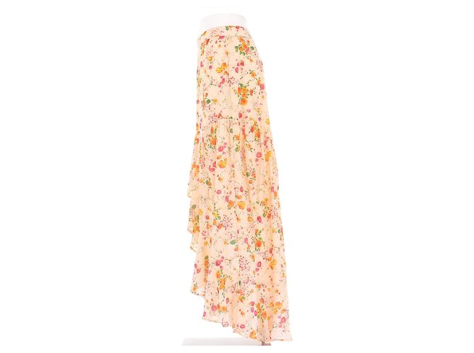 House Of Harlow Falda estampada floral Amarillo - vista 3