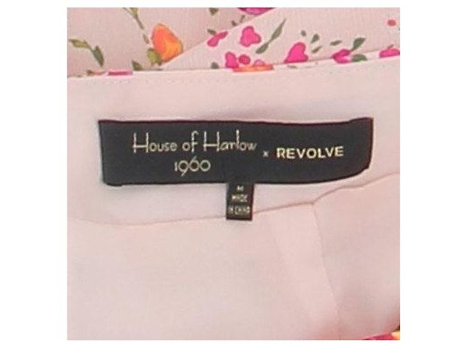 House Of Harlow Falda estampada floral Amarillo - vista 5