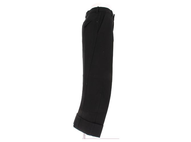 Bottega Veneta Schwarze Hose - Ansicht 3