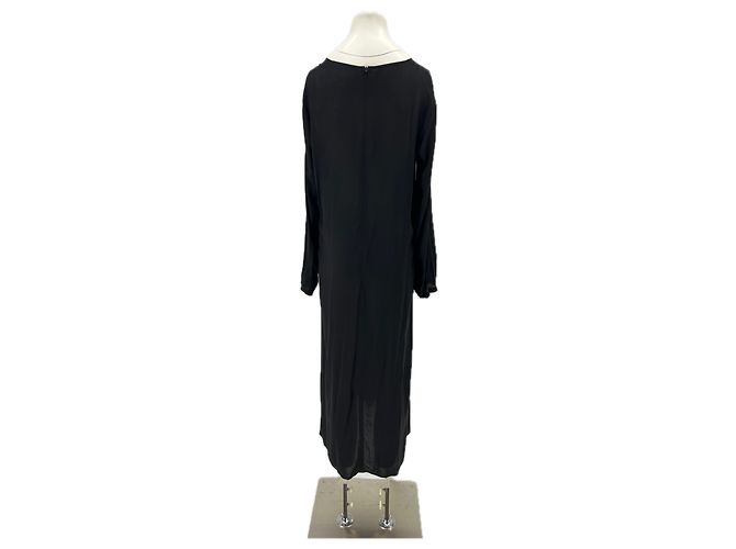 Autre Marque Langes schwarzes Kleid BAQA - Ansicht 2