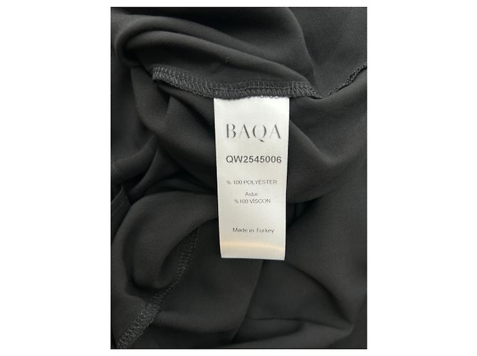 Autre Marque Langes schwarzes Kleid BAQA - Ansicht 5